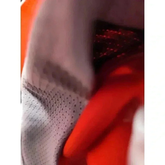 CCM made in canada USJDP HOCKEY Jersey RED BLACK Size ADULT LARGE - Picture 6 of 10